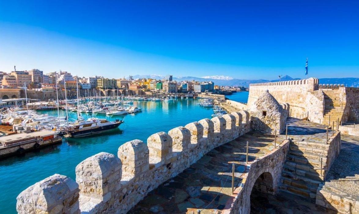 Damona 2Br Luxury Home With Garden - Κοντά Στο Κέντρο Heraklion Exterior foto