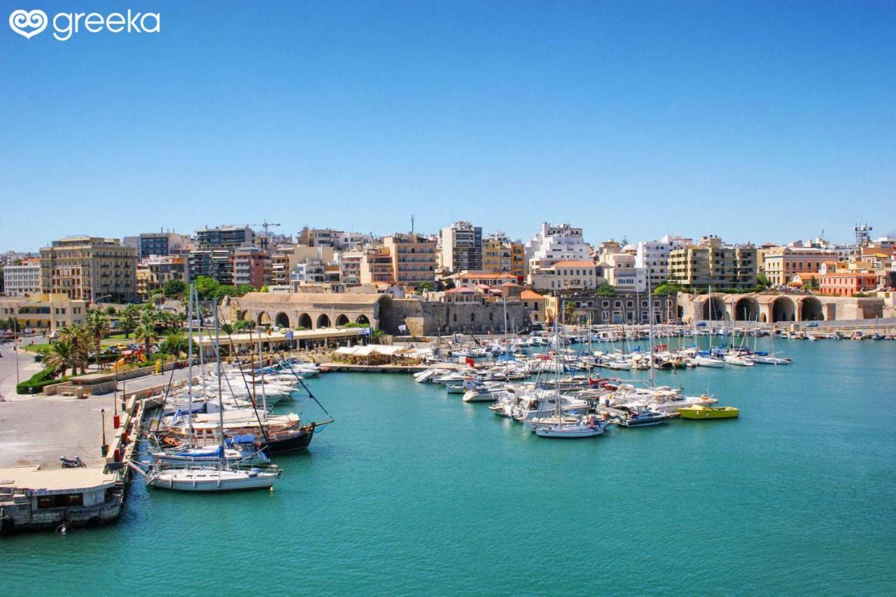 Damona 2Br Luxury Home With Garden - Κοντά Στο Κέντρο Heraklion Exterior foto